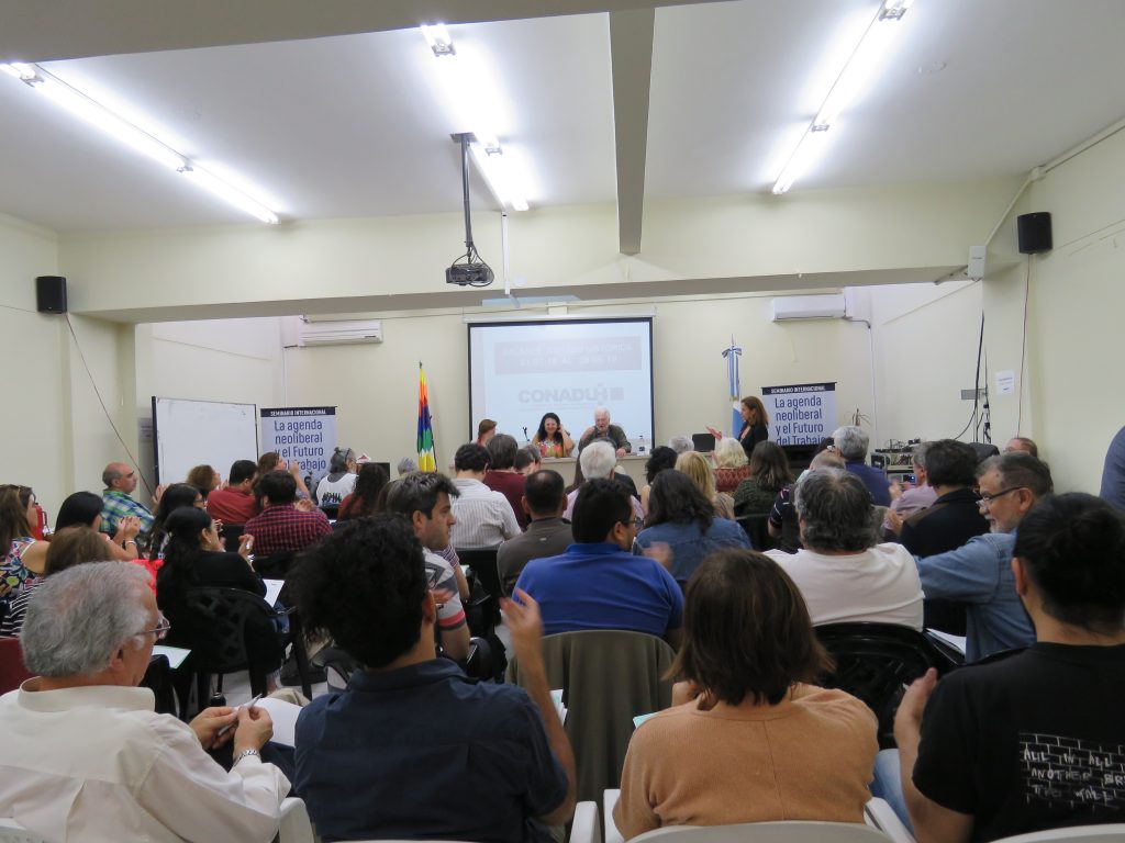 Declaración del Congreso Extraordinario de CONADU HISTÓRICA