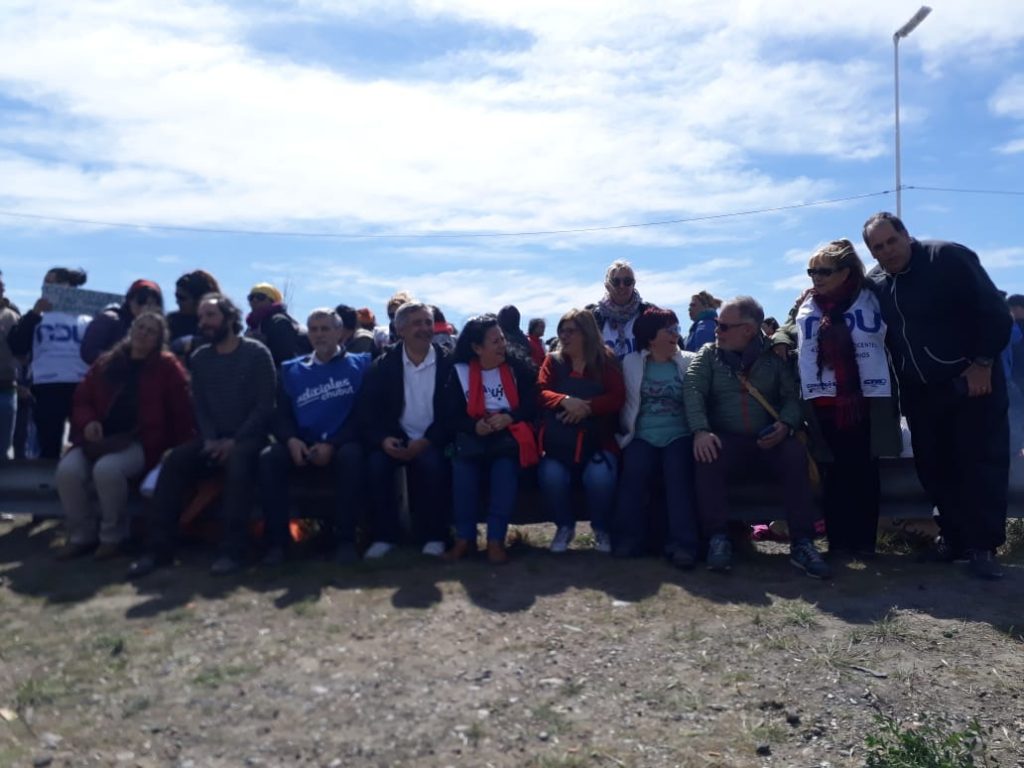 Gran jornada nacional de lucha de la docencia universitaria y preuniversitaria de CONADU Histórica