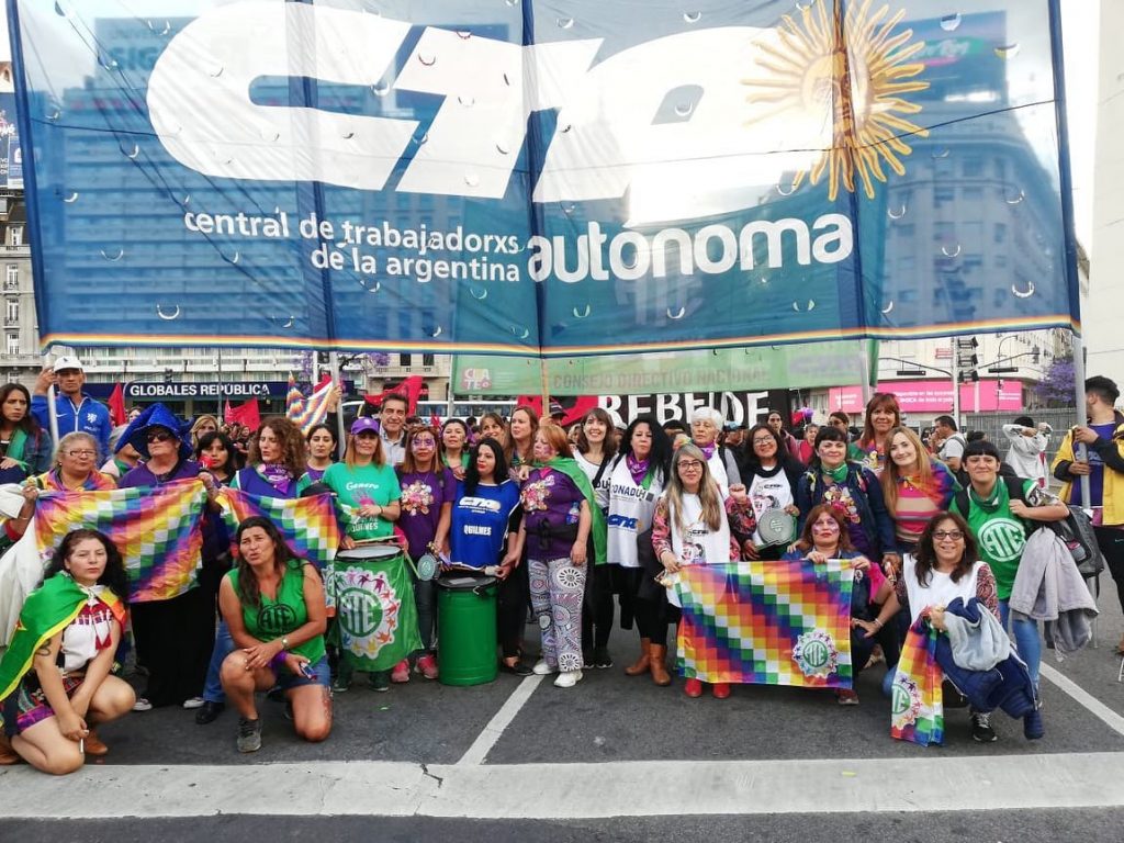 Un 25 de noviembre por la soberanía sobre nuestros cuerpos y nuestros territorios