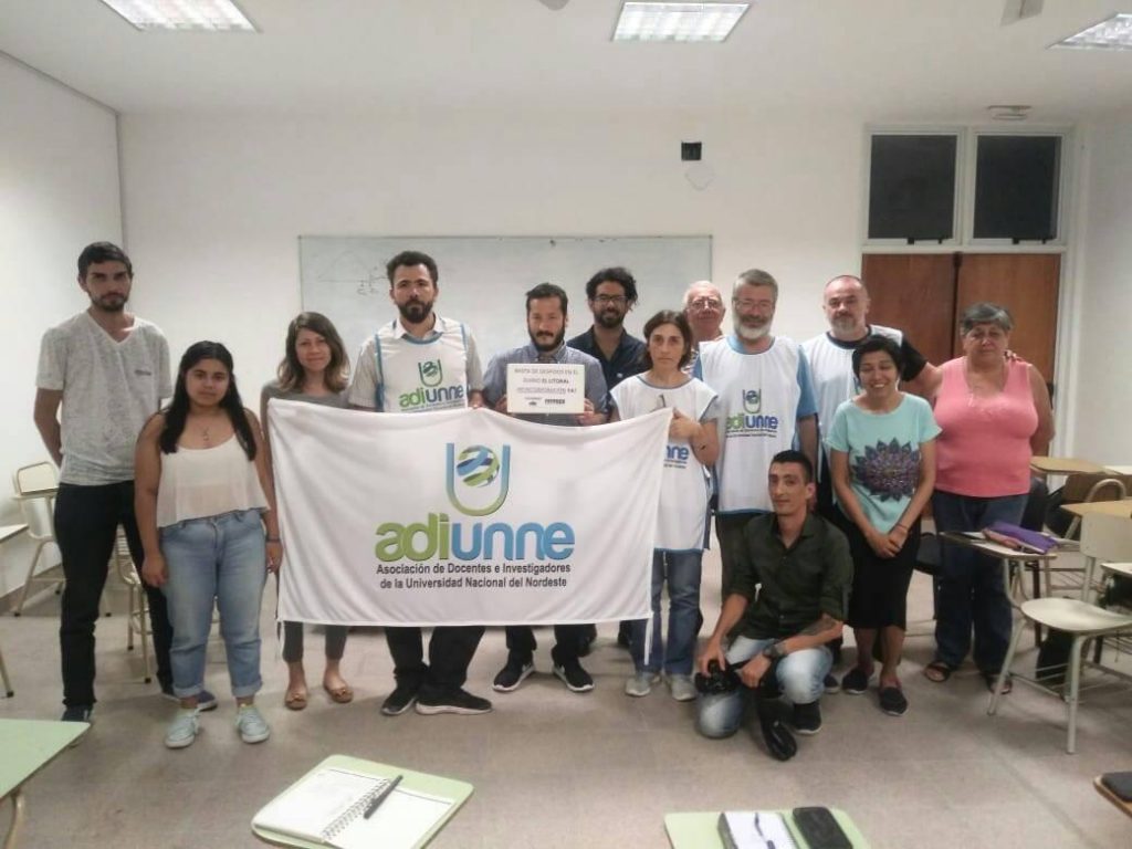 Solidaridad con los trabajadores despedidos del diario El Litoral ¡Reincorporación Ya!