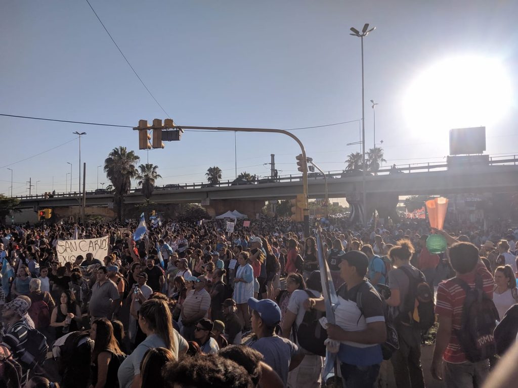 CONADU HISTÓRICA adhiere al rechazo a la megaminería contaminante. Abrazamos al pueblo mendocino