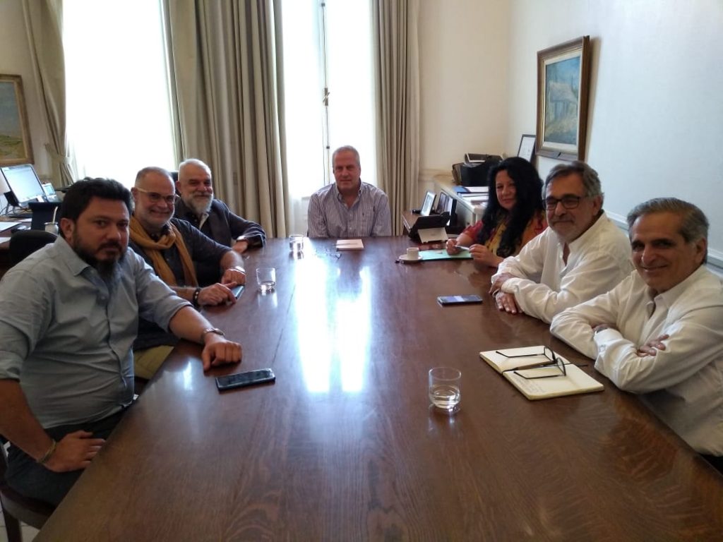CONADU Histórica se reunió con el nuevo Secretario de Políticas Universitarias, Jaime Perczyk