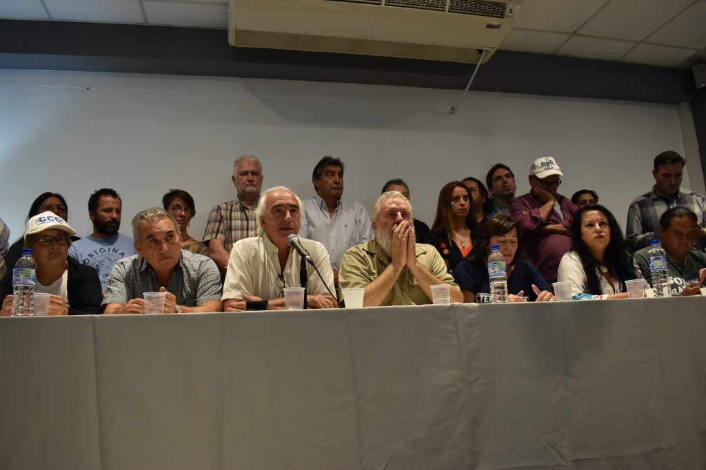 “Hay que enfrentar las presiones del FMI que buscan descargar la crisis sobre las espaldas de los trabajadores”