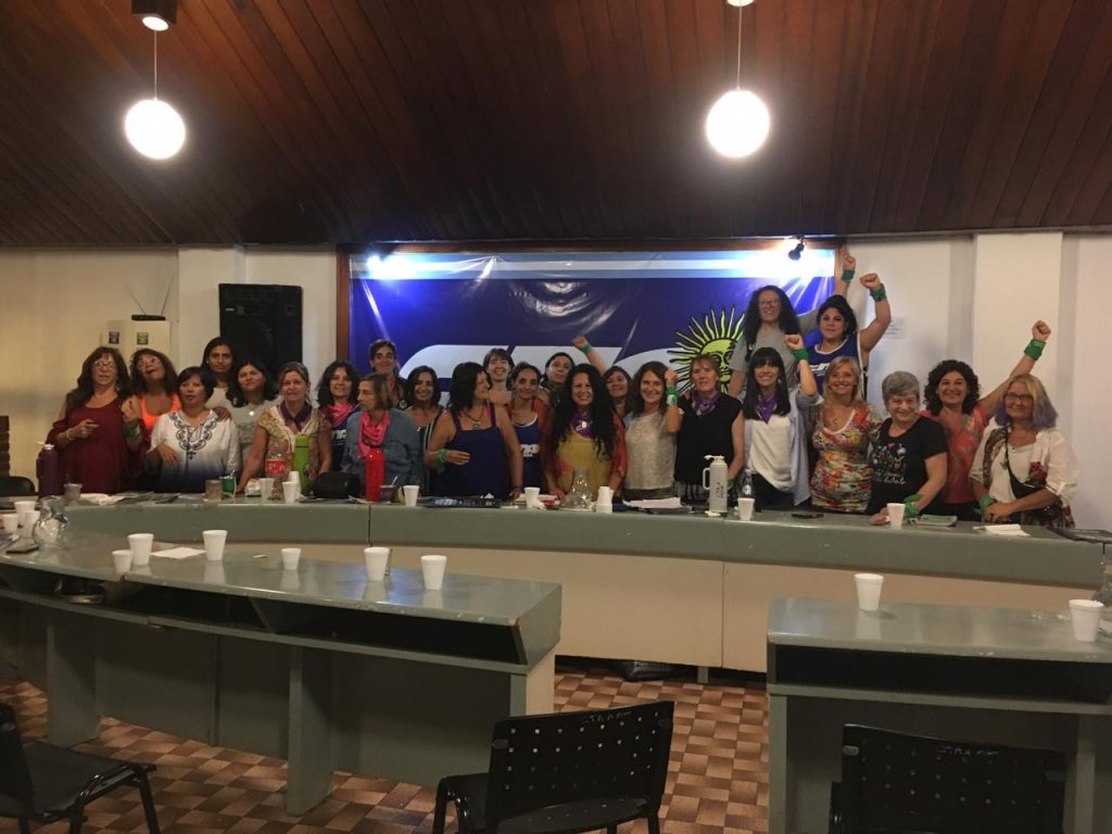 Encuentro de Secretarias y Referentas de Género de Cta Autónoma