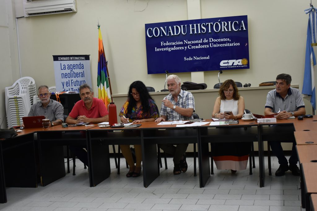 RESOLUCIONES DEL PLENARIO DE SECRETARÍAS GENERALES DE CONADU HISTÓRICA