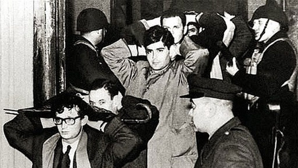 54° ANIVERSARIO DE LA NOCHE DE LOS BASTONES LARGOS