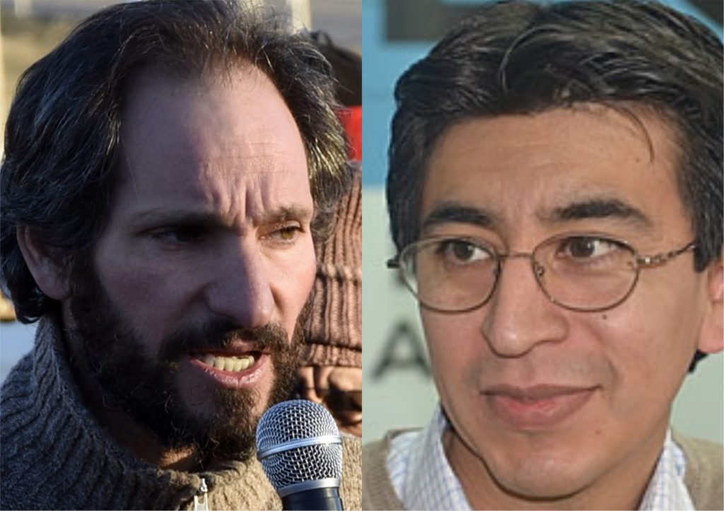 Solidaridad con lxs estatales de Chubut. Desprocesamiento de los dirigentes docentes, Daniel Murphy y Carlos Magno