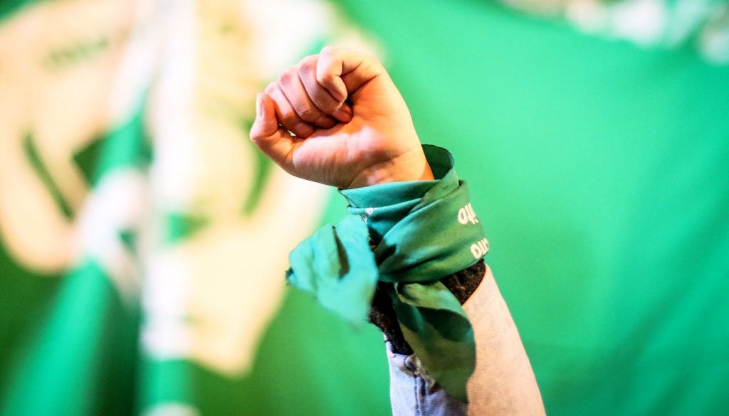 Ganemos las calles  ::💚HASTA QUE SEA LEY::