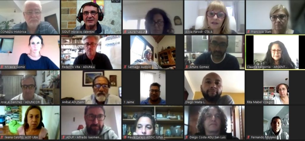 CONADU HISTÓRICA llama a un Paro Nacional de 48 horas para el 6 y 7 de abril