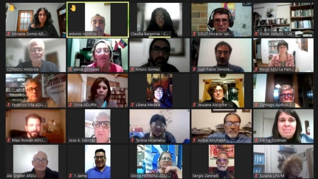 Se profundiza el conflicto Docente en las Universidades Nacionales. CONADU HISTÓRICA exige respuestas al gobierno nacional y define 72 horas de protestas. Lunes 3 de mayo, Jornada Nacional de Lucha. Jueves 6 y Viernes 7 de mayo, Paro Nacional de 48 horas