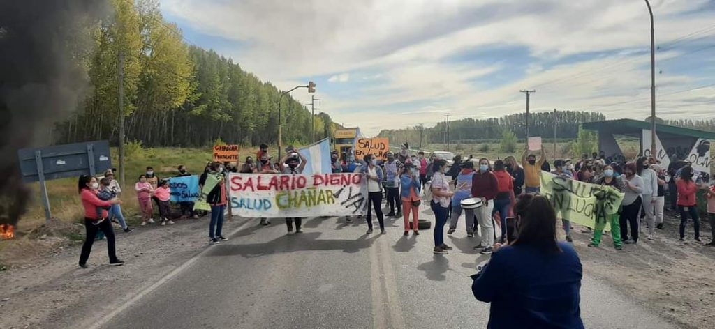 CONADU Histórica manifiesta su apoyo a la lucha de las y los trabajadores de Salud de Neuquén
