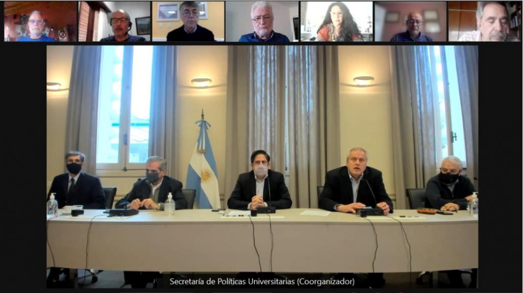 Comunicado de prensa. Hubo acuerdo en la reunión de revisión de la paritaria de la docencia universitaria y preuniversitaria