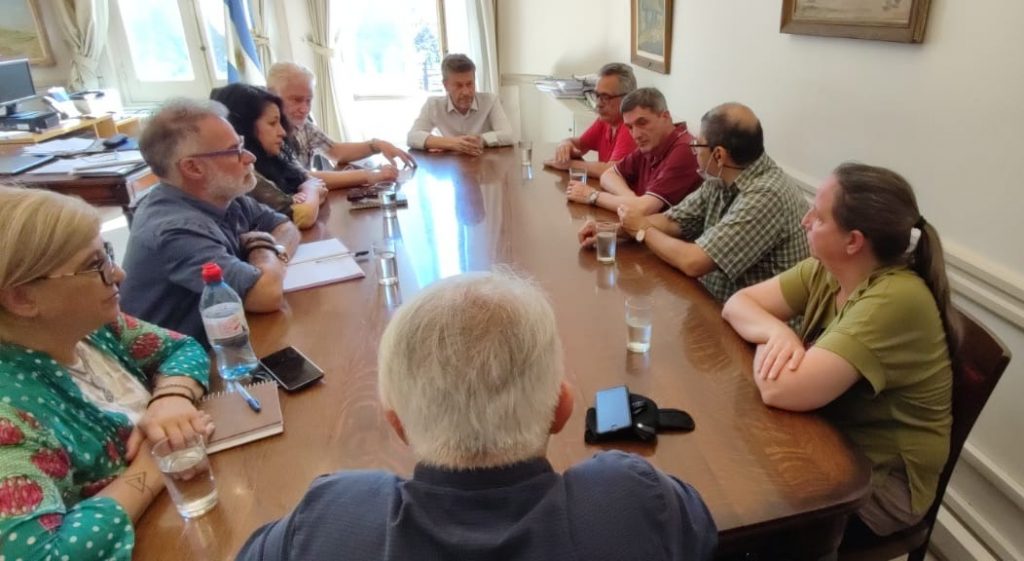 CONADU HISTÓRICA SE REUNIÓ CON EL NUEVO SECRETARIO DE POLÍTICAS UNIVERSITARIAS Y LLEVÓ LAS DEMANDAS DEL SECTOR