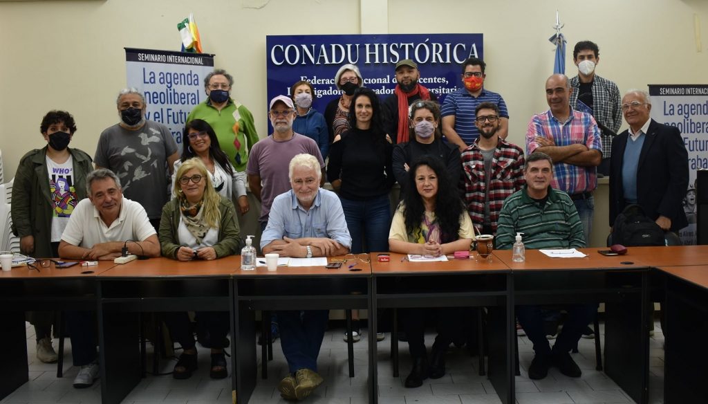 El Plenario de Secretarías Generales de CONADU Histórica se reunió por primera vez de manera presencial tras la pandemia