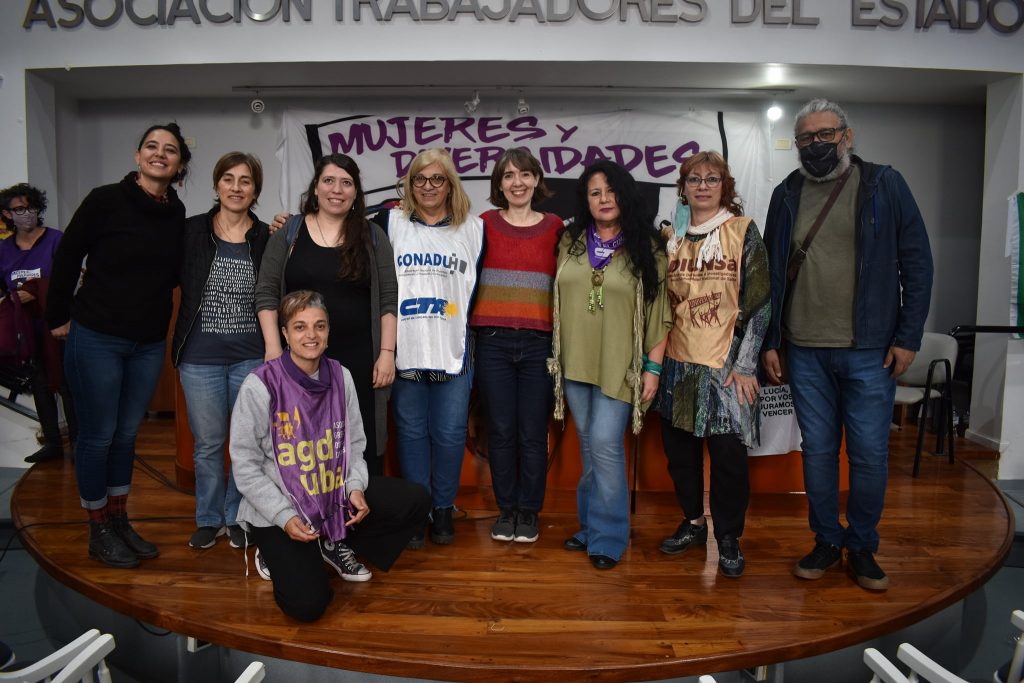 CONADU Histórica en el Encuentro Nacional de Mujeres y Diversidades de CTA Autónoma