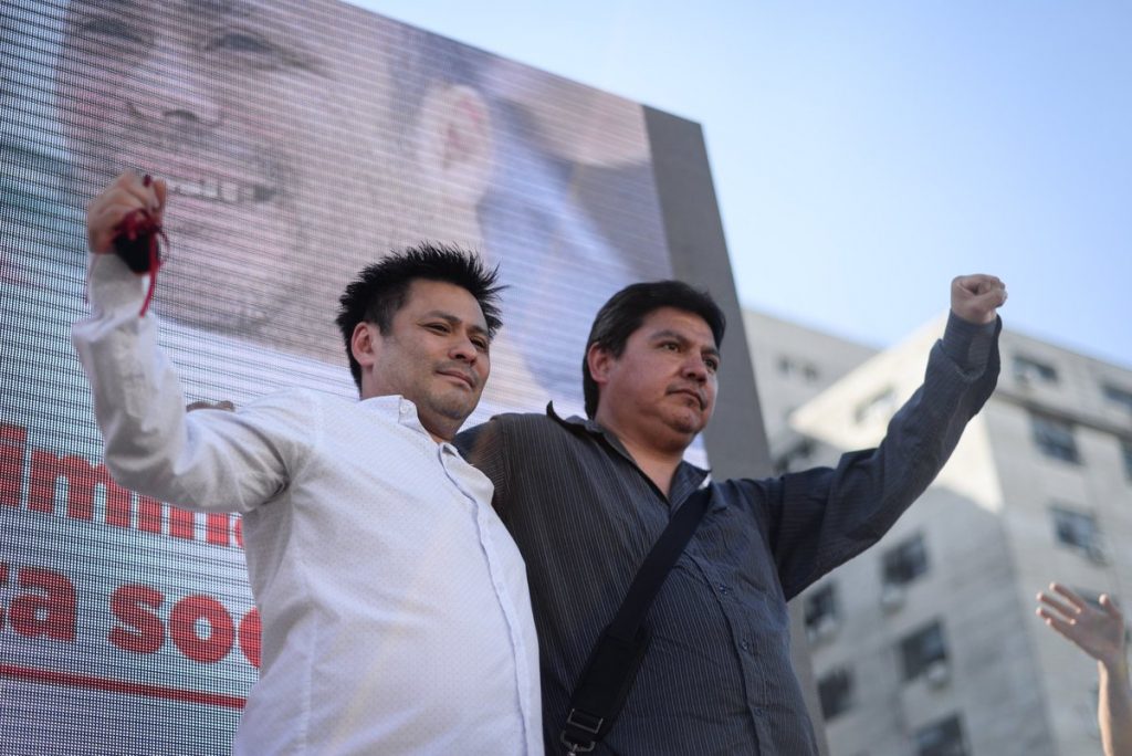 CONADU Histórica repudia la condena a los militantes Arakaki y Ruiz