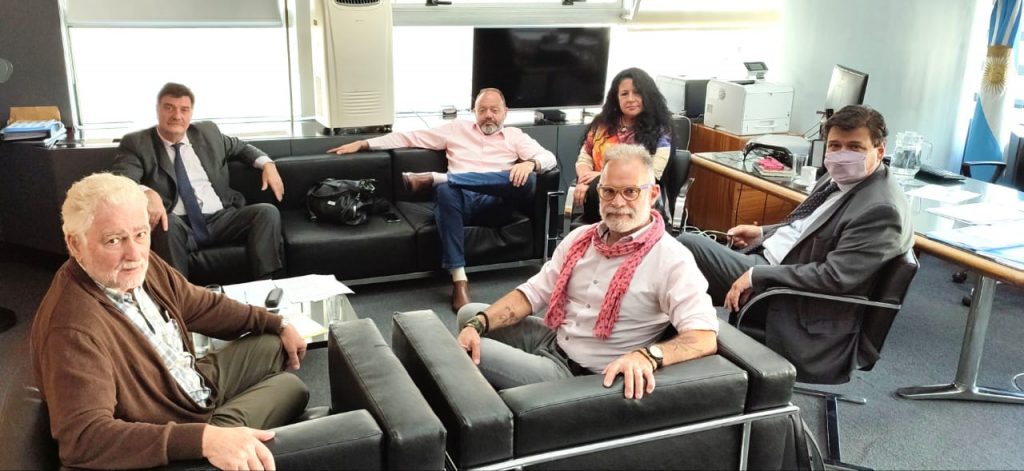 Reunión clave con el Ministro de Trabajo de la Nación, Claudio Moroni:  CONADU HISTÓRICA reclamó por el adelantamiento de los aumentos de las jubilaciones Docentes Universitarias. Importantes avances