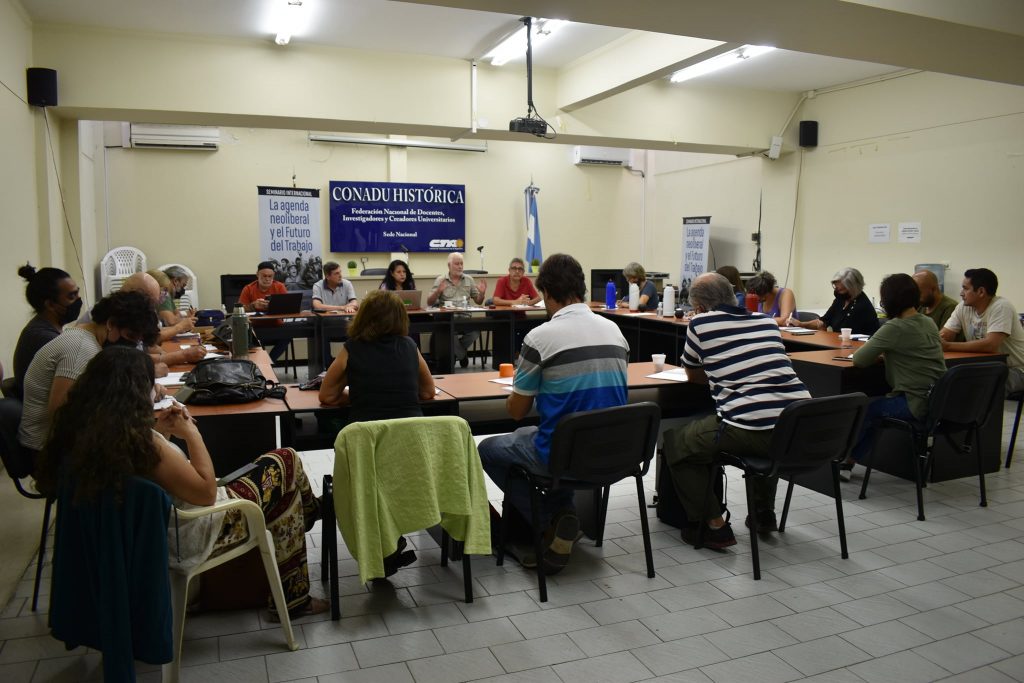 CONADU HISTÓRICA reclama la constitución de la Paritaria Salarial y de la Comisión de Condiciones y Ambiente de Trabajo