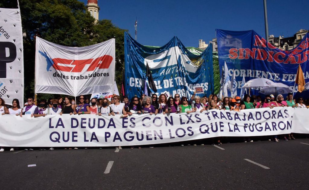 8 de marzo masivo en todo el país: la deuda es con nosotras