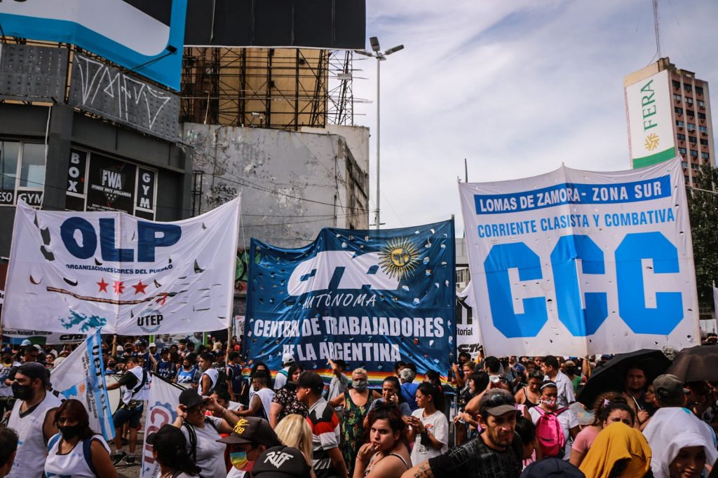 Jornada Nacional de Lucha contra el acuerdo con el FMI. Las deudas se pagan, las estafas no