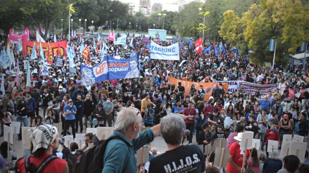 CONADU Histórica y sus asociaciones de base movilizaron en todo el país a 46 años del golpe de Estado y la dictadura genocida