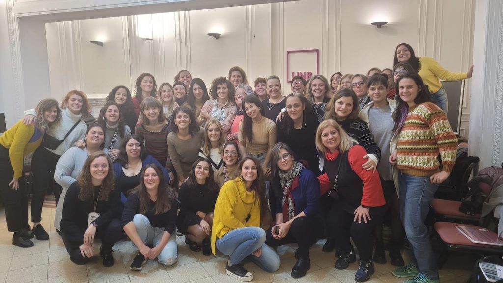 LA DIRECCIÓN DE GÉNEROS DE CONADU HISTÓRICA PARTICIPA DE LAS JORNADAS “HACIENDO UNIVERSIDADES FEMINISTAS”