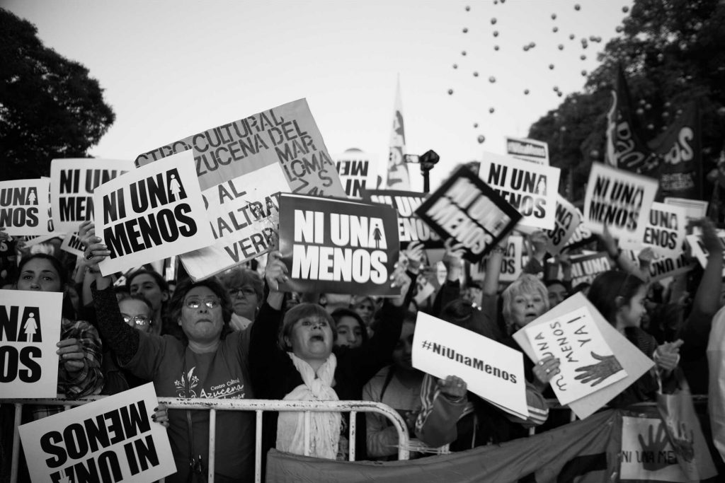 A siete años del primer Ni Una Menos, seguimos gritando ¡vivas, libres y desendeudadas nos queremos!