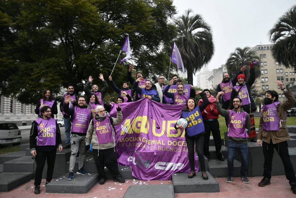 Ante la falta de respuestas del gobierno, crece la lucha docente en las Universidades Nacionales