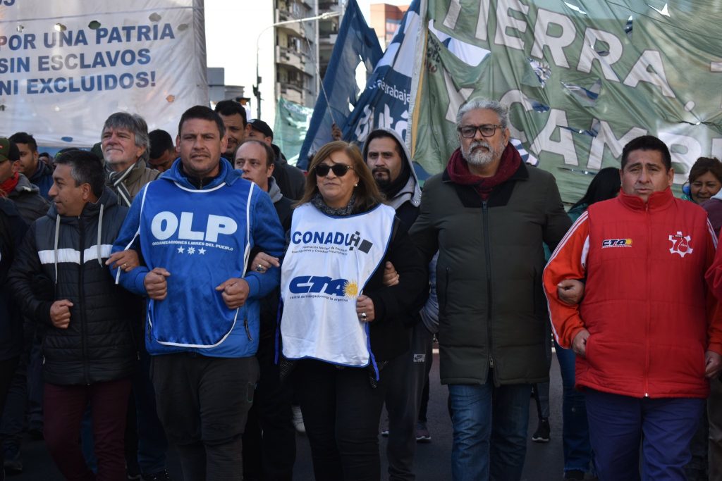 18/08: Jornada Nacional de Lucha de CTA Autónoma