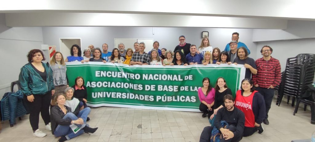 ::EXITOSO ENCUENTRO NACIONAL DE ASOCIACIONES DE BASE DE UNIVERSIDADES PÚBLICAS::