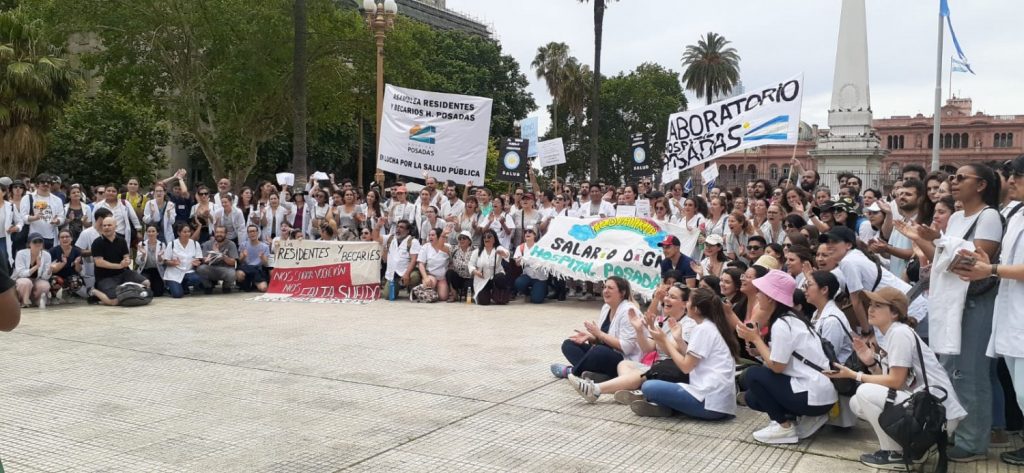 CONADU Histórica adhiere y acompaña la Jornada Nacional de Lucha de trabajadores/as de Salud