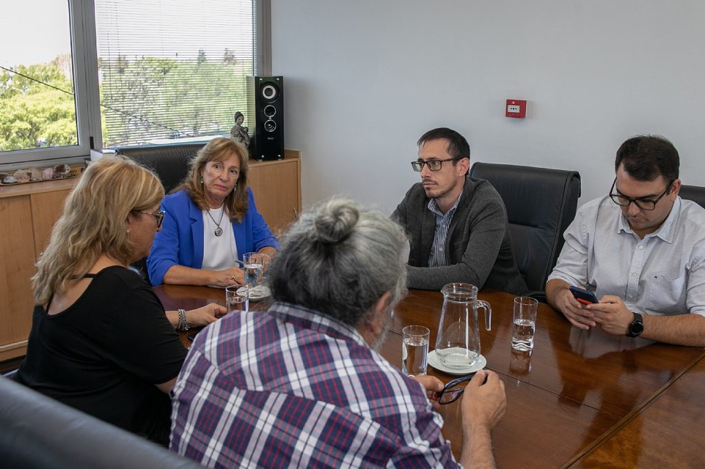 CONADU HISTÓRICA se reunió con la Rectora de la Universidad Nacional de Cuyo