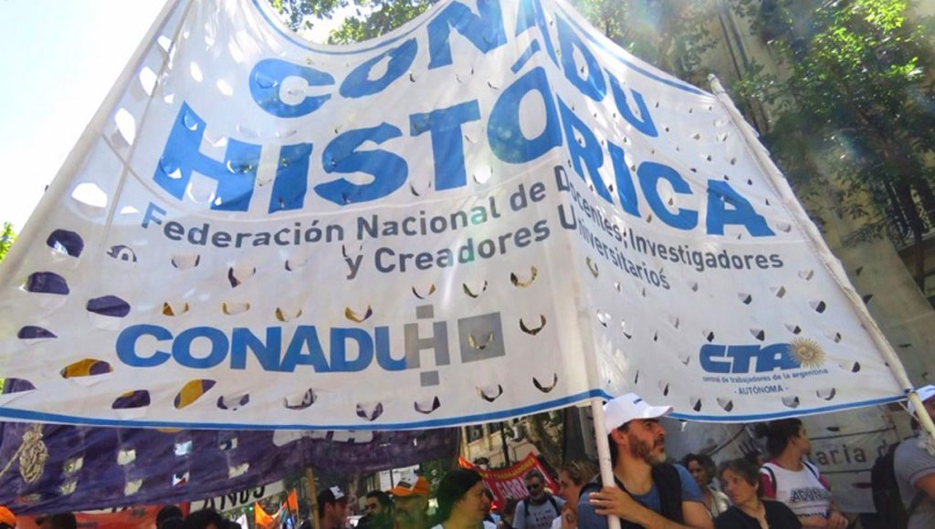 CONADU HISTÓRICA pone a consideración la propuesta salarial que finalmente presentó el Ministerio de Educación para su aceptación o rechazo