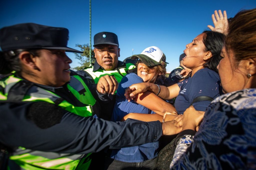 El Congreso de CONADU Histórica expresa su repudio ante la brutal represión desatada por el gobierno de Salta contra docentes