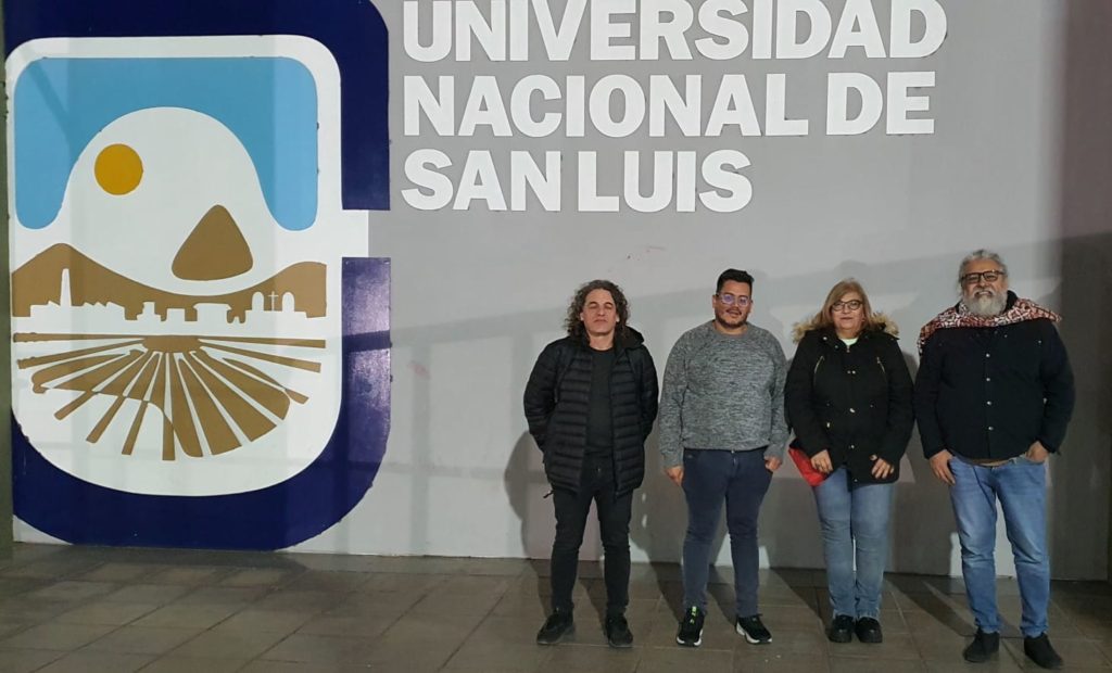 Reunión de CONADU Histórica con autoridades del CIN en la Universidad Nacional de San Luis