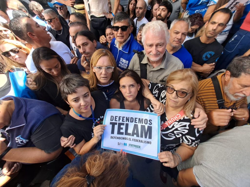 Defendamos Télam ¡No al cierre de la agencia!