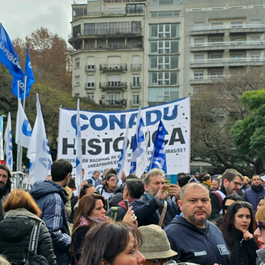 Cronograma Jornada de Lucha en defensa de la soberanía y lo público