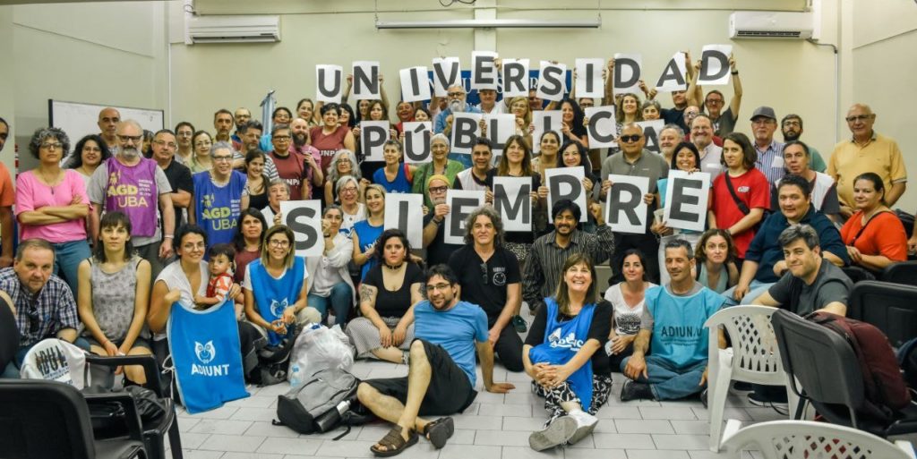 El Congreso Extraordinario de CONADU Histórica definió profundizar el plan de acción y la unidad en defensa de la Universidad Pública