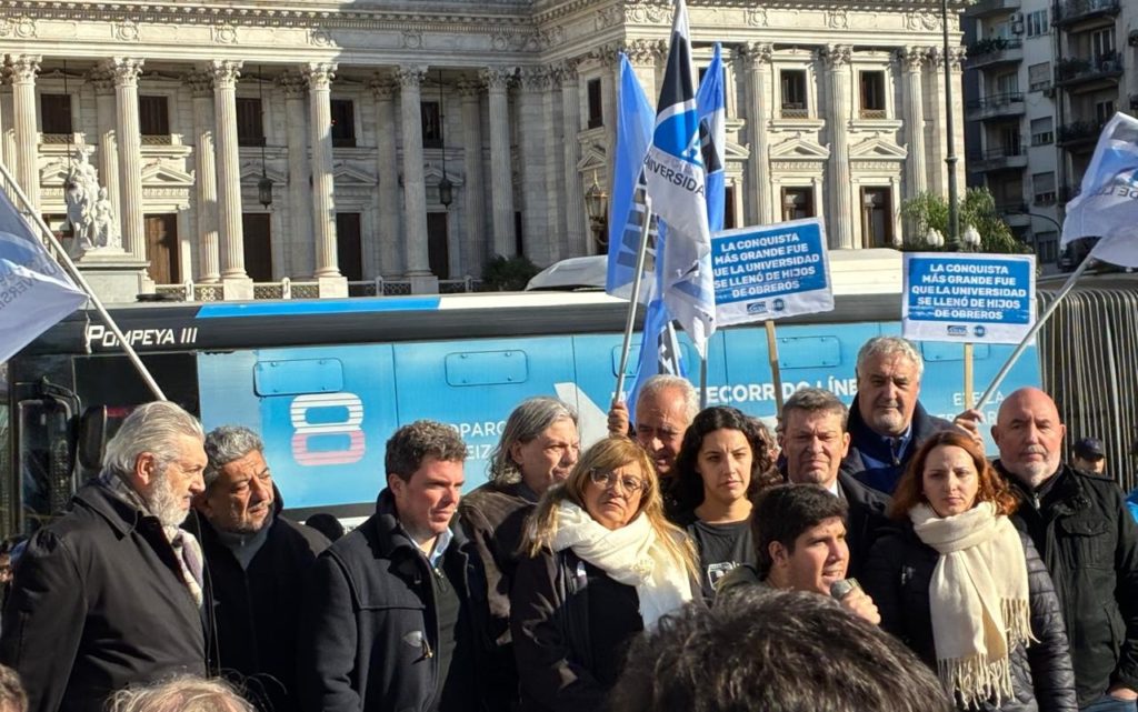 Se presentó el proyecto de Ley de Financiamiento Universitario