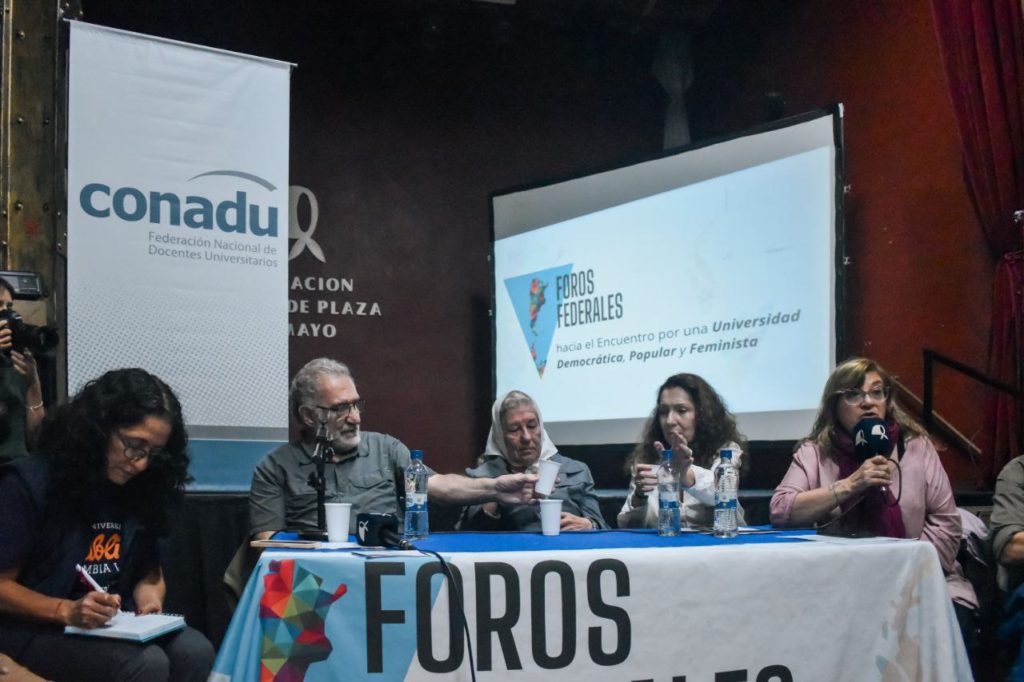 Arrancaron los Foros Federales hacia el Encuentro por una Universidad Democrática, Popular y Feminista