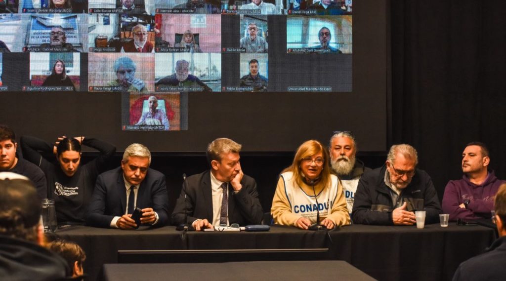 CONADU Histórica insistió sobre la crisis en la educación universitaria: » la pérdida salarial se aproxima al 100%”
